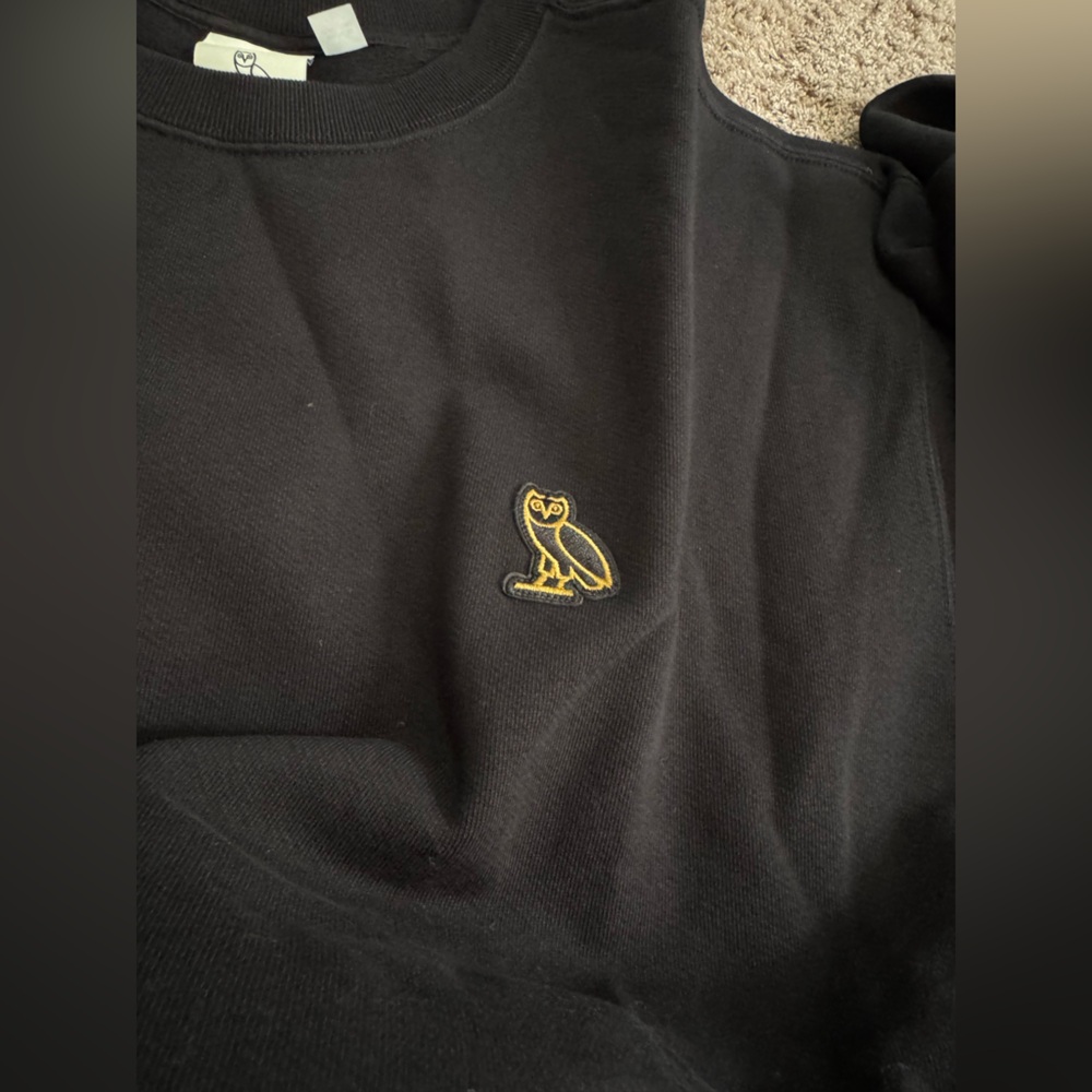 OVO CLASSIC CREWNECK - BLACK - Picture 3 of 4